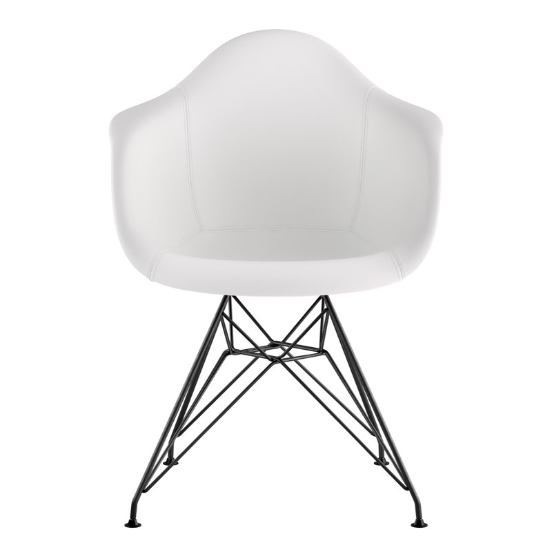 NyeKoncept Eiffel Genuine Leather Upholstered Dining Chair Wayfair